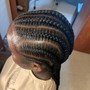 10-15 Feed In Braids