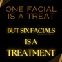 Acne Facial with High Frequency