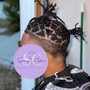 Short Butterly Locs