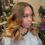 Full Balayage on wig