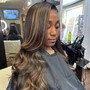 Full Balayage on wig