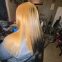 Traditional sew in