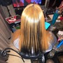 Closure wig install