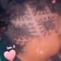 Natural Hair Kid's Braids