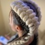 Boxer’s braids with 4sides braids