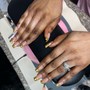 Full set Acrylic Nails