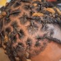 Small bohemian Knotless braids standard length