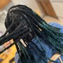 Loc Retwist + Style