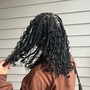 Waist length Braids