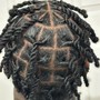 Shoulder length Butterfly Locs