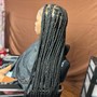 Twists/Braids Sizes (SMALL/MEDIUM)(Add on only)