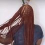 Human Hair Ends (Hair Included )