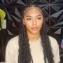 Fulani braids friendly medium