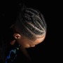 Cornrows , Knotless Cornrows ,