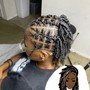 Men  Twists braids