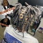 Kids Loc Wash, Retwist, Style