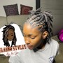 Invisible Locs