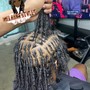 Wig Braid Down Cornrows