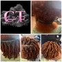 Loc- Retwist & Rod (Using Perm Rods)