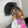 Kid's Fun Ponytail