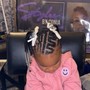 Kid's Braids (11 and under)