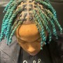 Kid’s lemonade Braids