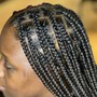 Medium Knotless Braids