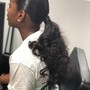 Natural hair styling