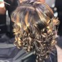 Relaxer Touch Up (partial relaxer)