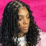 Sew-in tracks