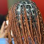 Medium Knotless Braids