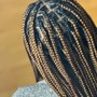 Medium Knotless Braids