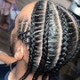 men braids