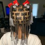 Kids Natural Braids NO Weave