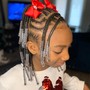 Kids Natural Braids NO Weave