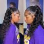 Natural Hair Scalp Braids (Medium)