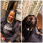 Boho jumbo Box Braids