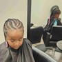 Kid's Cornrows (natural hair)