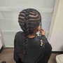 Cornrows (full head)