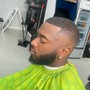 Adult Haircut with Beard