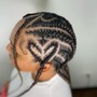 2 Feed-in Braids