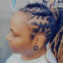 Invisible Locs Twist and Style