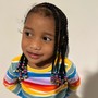 Kid's Braids with extensions