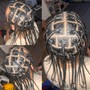 men braids