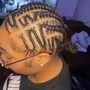 men braids