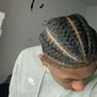 men braids