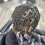 Men's Plaits/ Twist ($25 deposit)