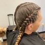 Mens Cornrows