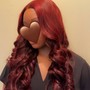 Glueless CLOSURE WIG Install