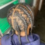 Tribal Fulani Braids, Hai PROVIDED